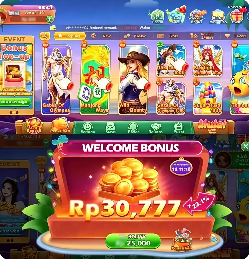 makmur76 Resmi - Unduh APK